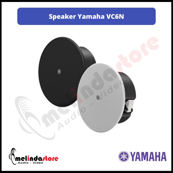 Speaker Ceiling Yamaha VC6N